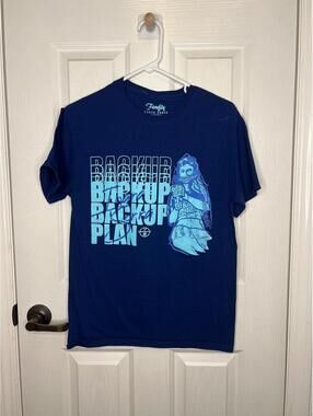 Firefly Cargo Crate Back Up Plan Graphic T-Shirt Size Small